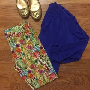 J.Crew toothpick jeans in Liberty Tresco Floral 27